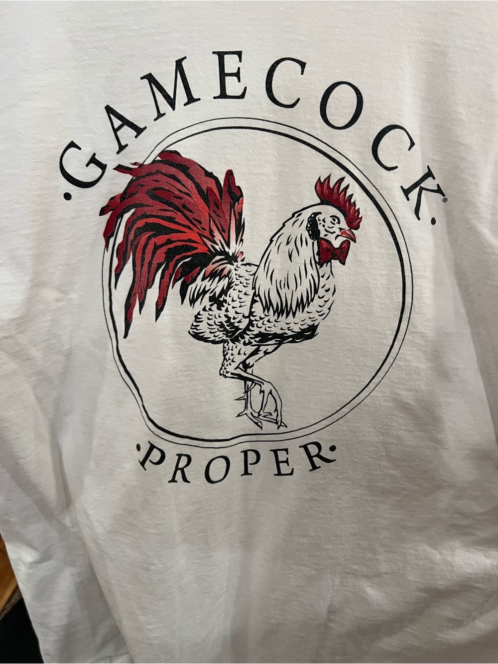 White Short-Sleeve Graphic Tee